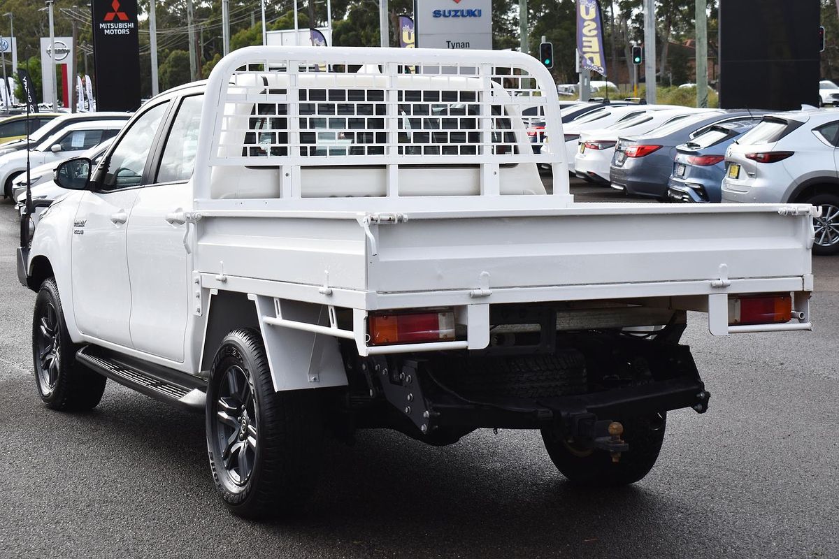 2023 Toyota Hilux SR GUN126R 4X4