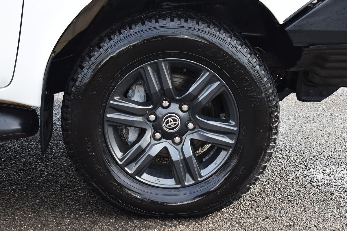 2023 Toyota Hilux SR GUN126R 4X4