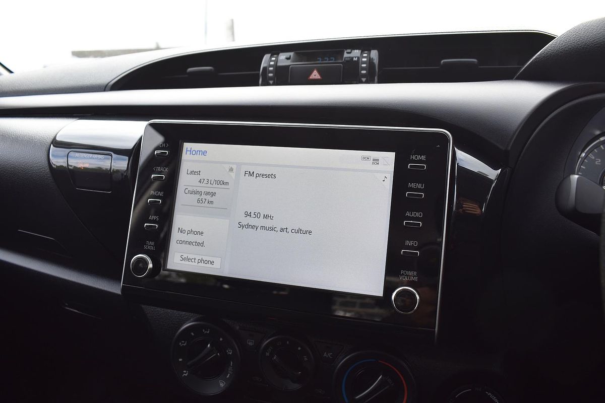 2023 Toyota Hilux SR GUN126R 4X4