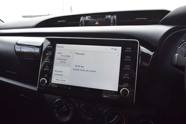 2023 Toyota Hilux SR GUN126R 4X4