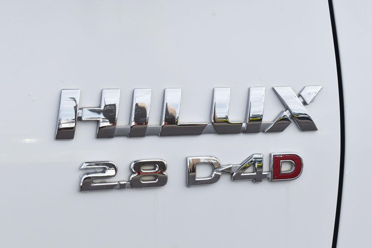 2023 Toyota Hilux SR GUN126R 4X4