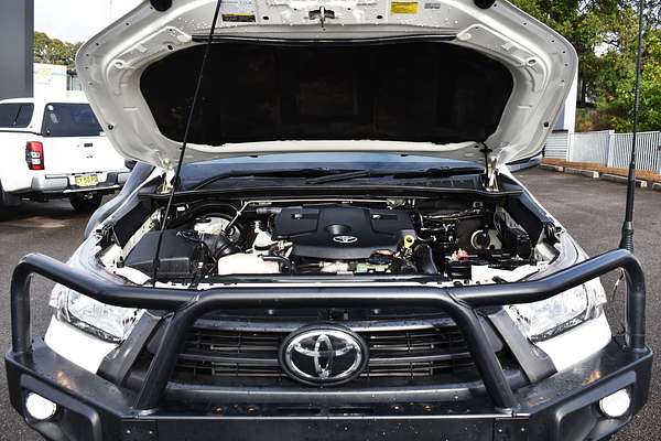 2023 Toyota Hilux SR GUN126R 4X4