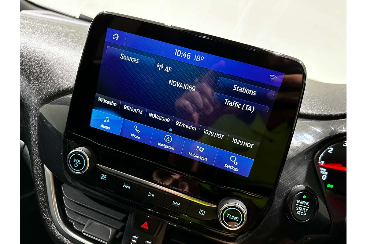2020 Ford Fiesta ST WG