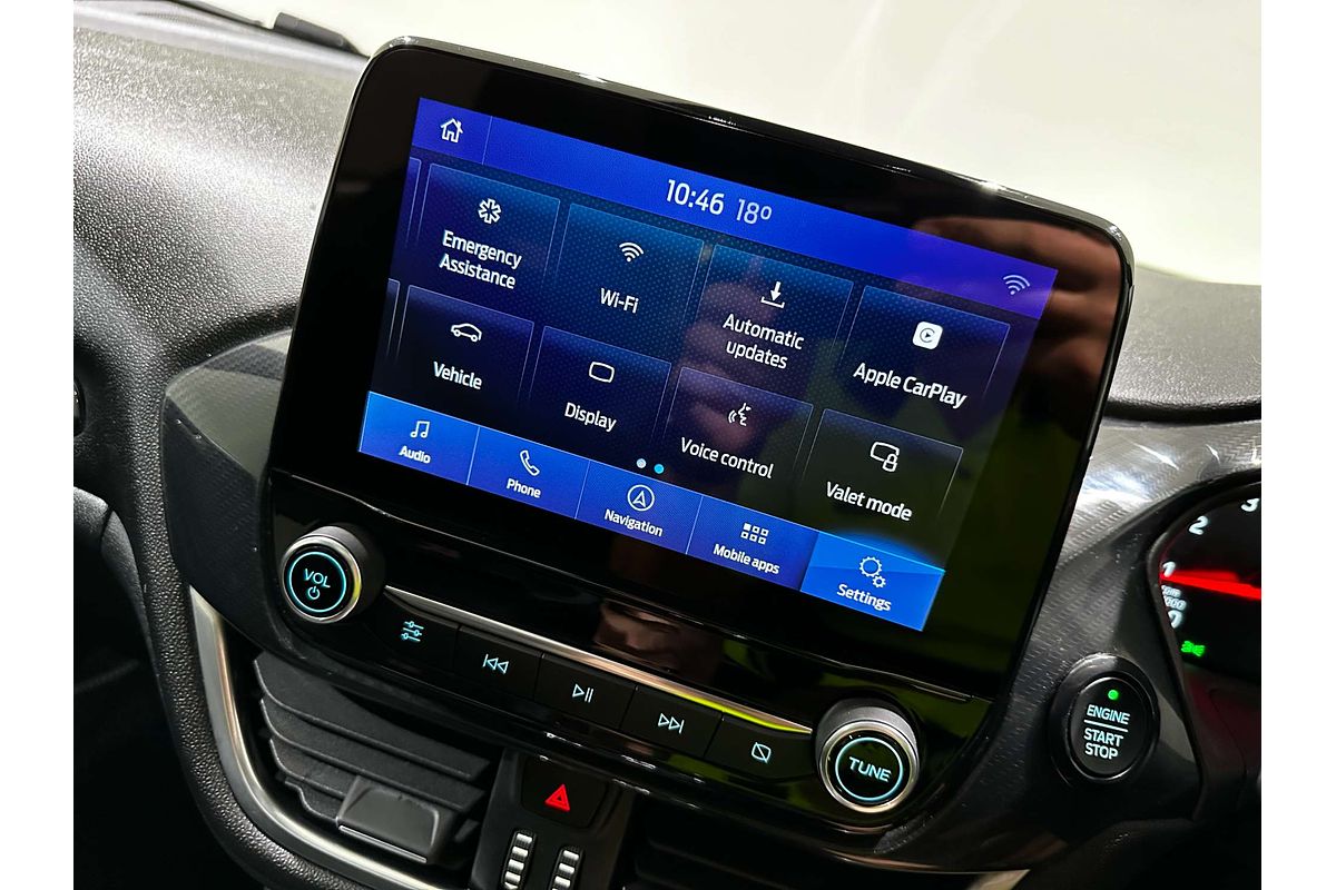 2020 Ford Fiesta ST WG