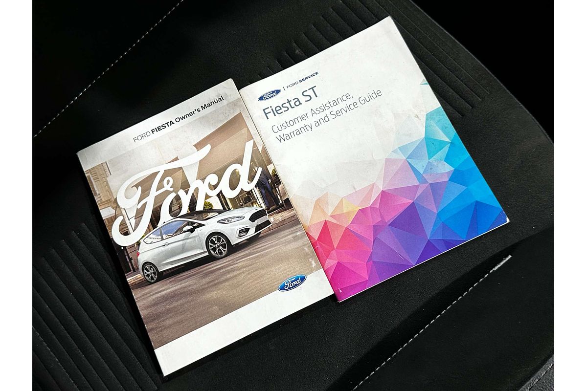 2020 Ford Fiesta ST WG