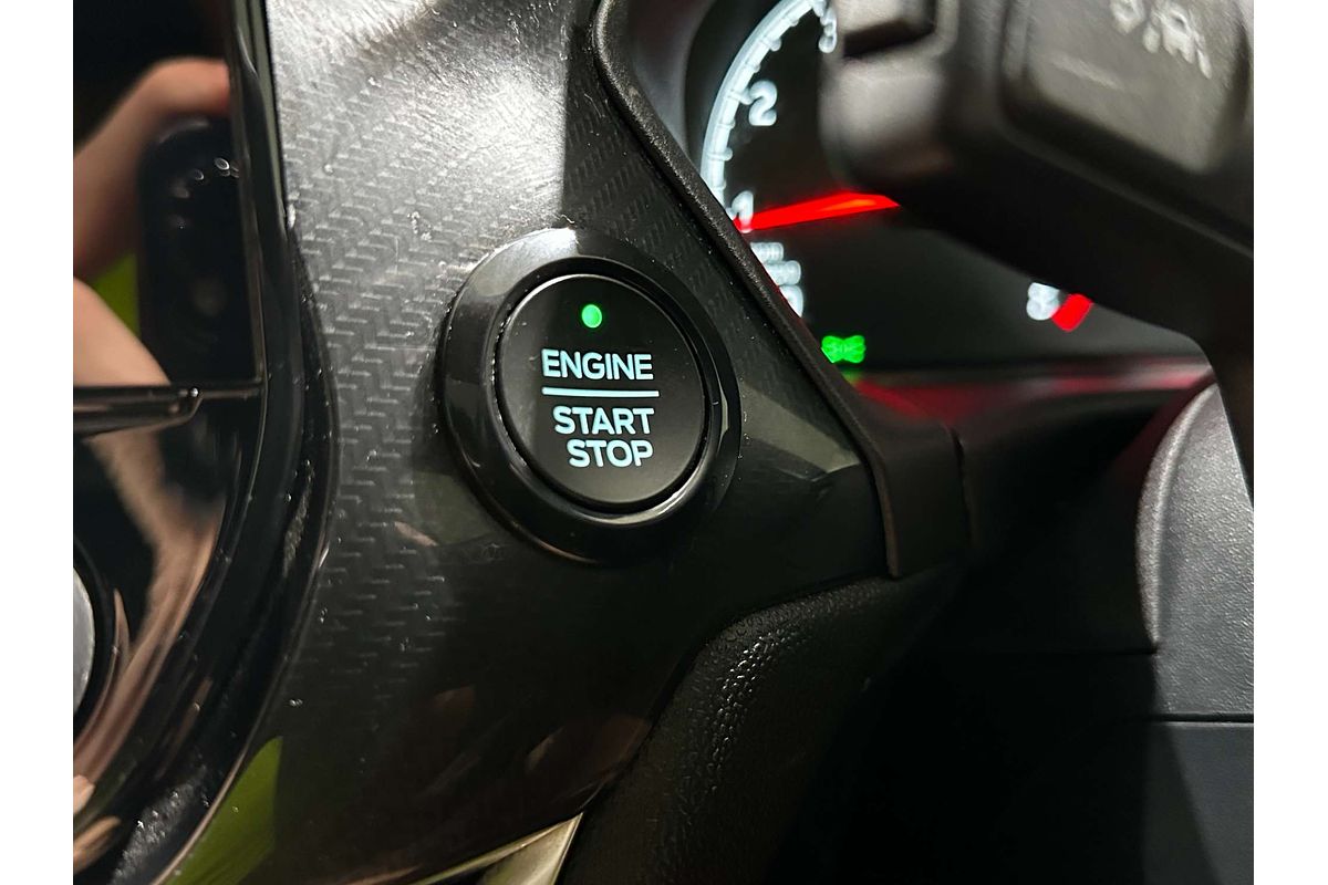 2020 Ford Fiesta ST WG