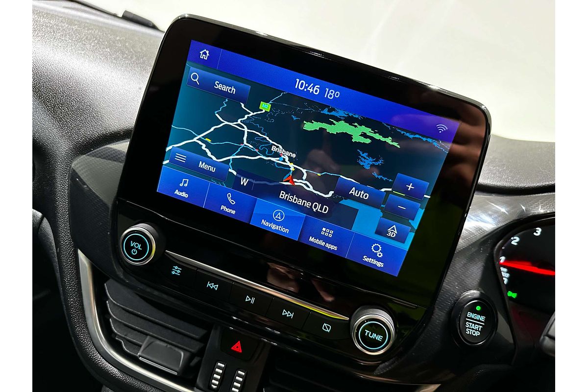 2020 Ford Fiesta ST WG