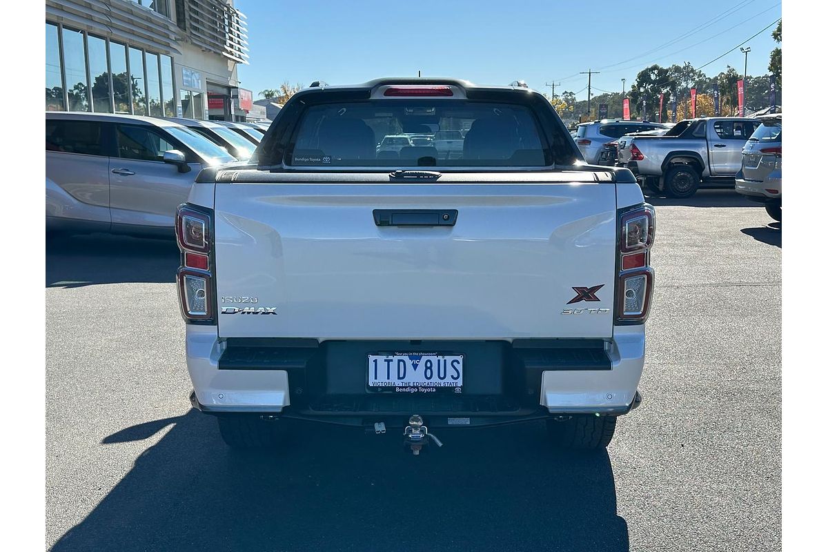 2021 Isuzu D-MAX X-TERRAIN 4X4