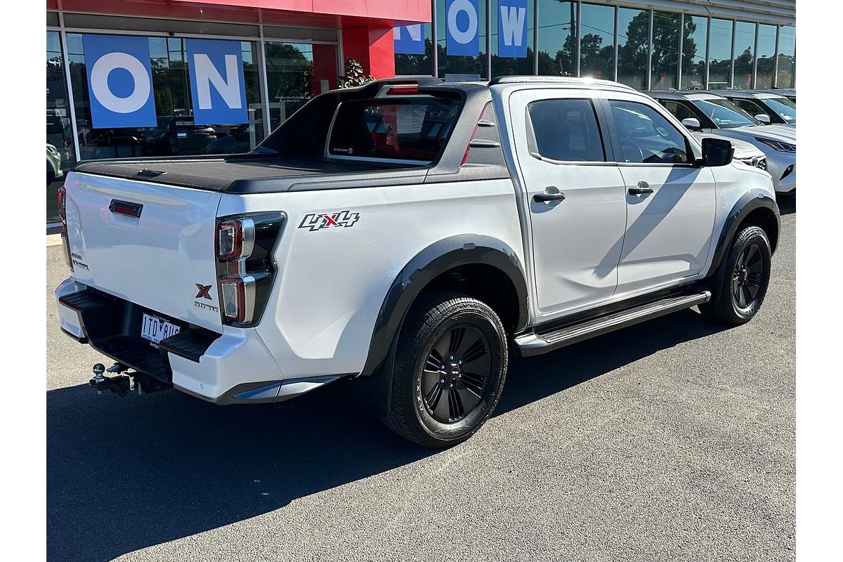 2021 Isuzu D-MAX X-TERRAIN 4X4