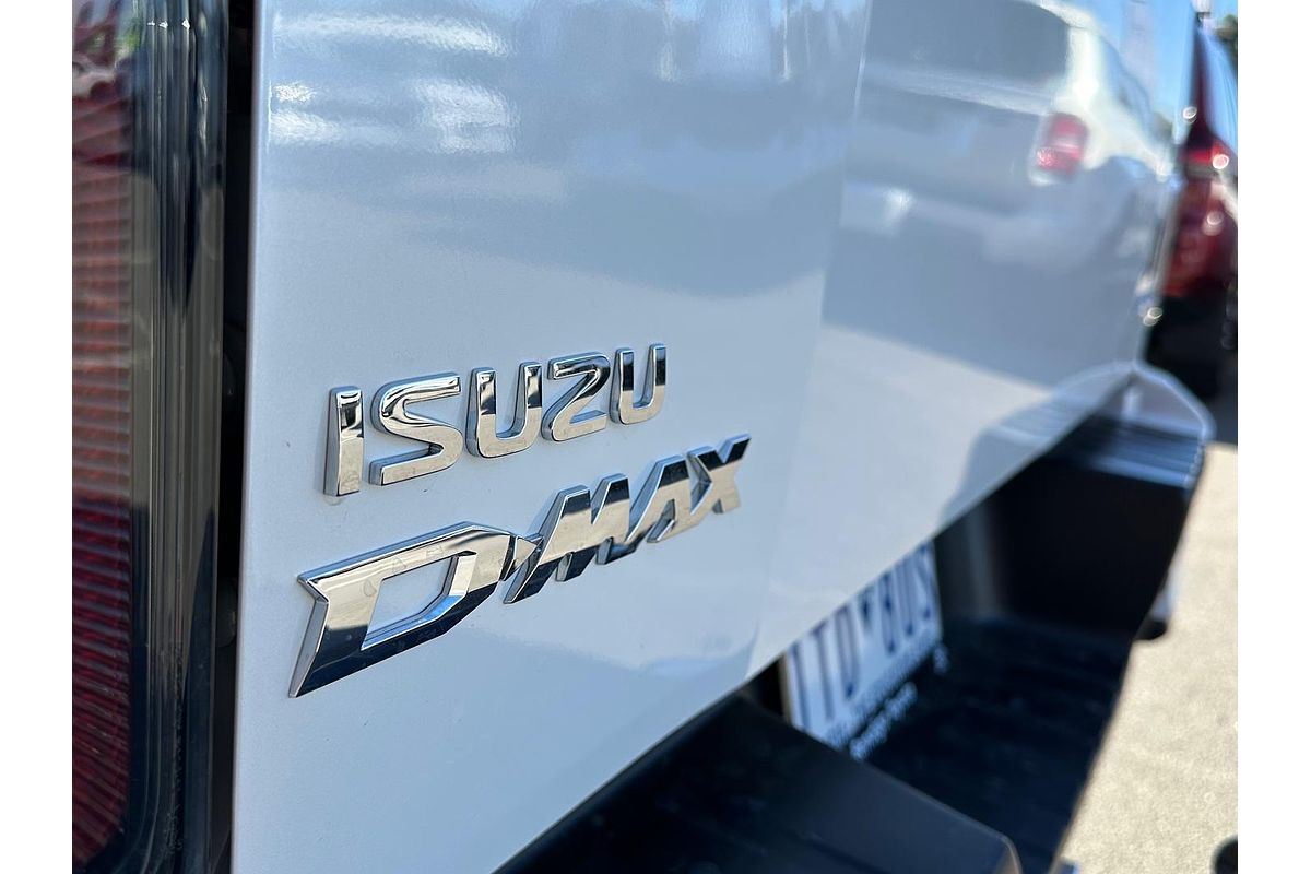 2021 Isuzu D-MAX X-TERRAIN 4X4