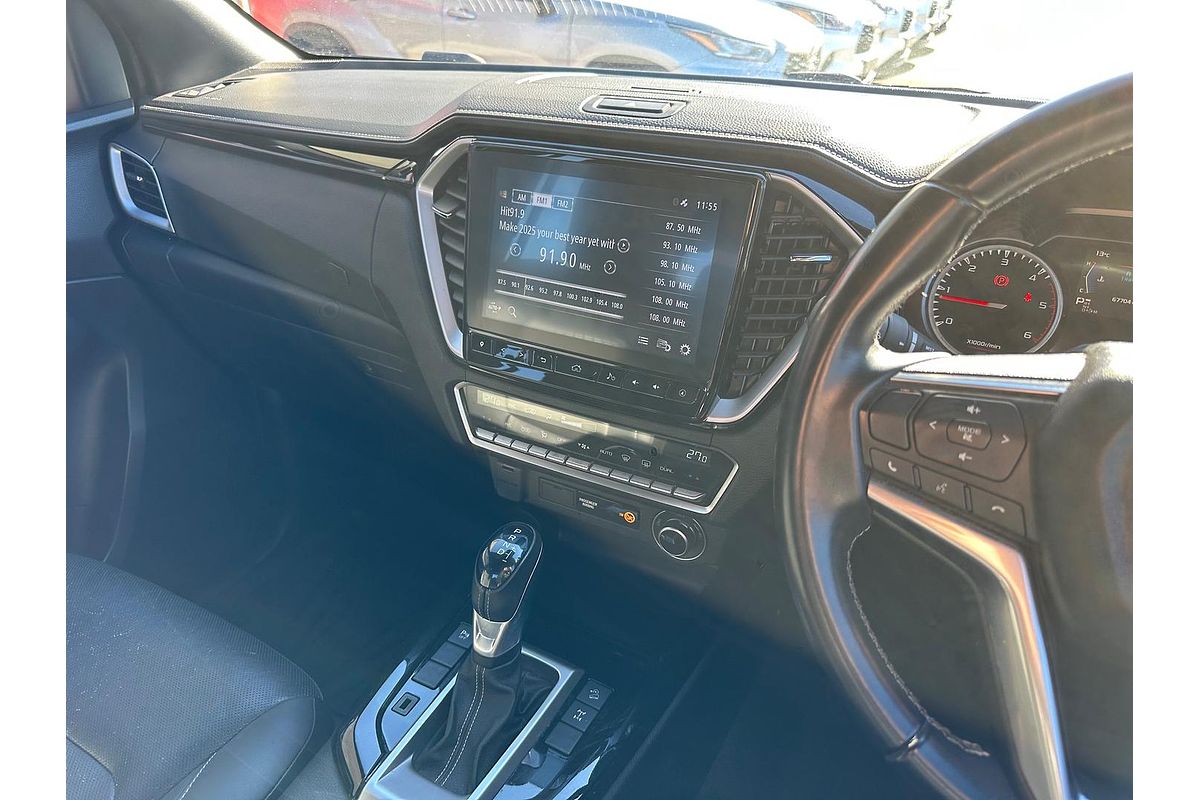 2021 Isuzu D-MAX X-TERRAIN 4X4