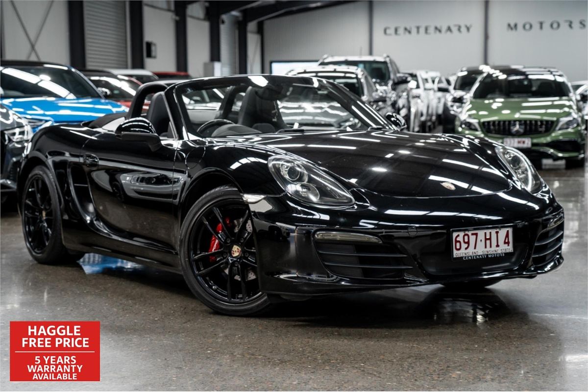 2014 Porsche Boxster 981