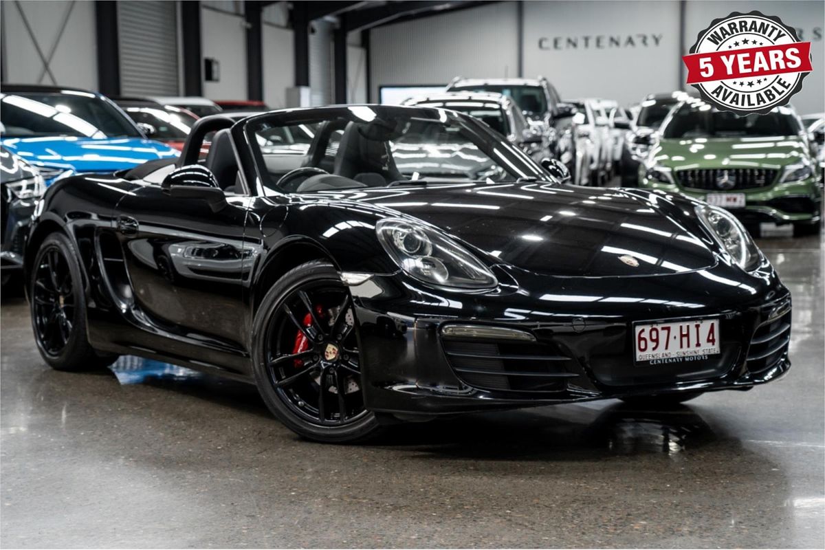 2014 Porsche Boxster 981