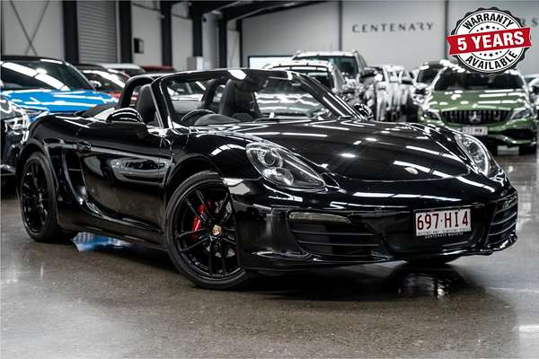 2014 Porsche Boxster 981