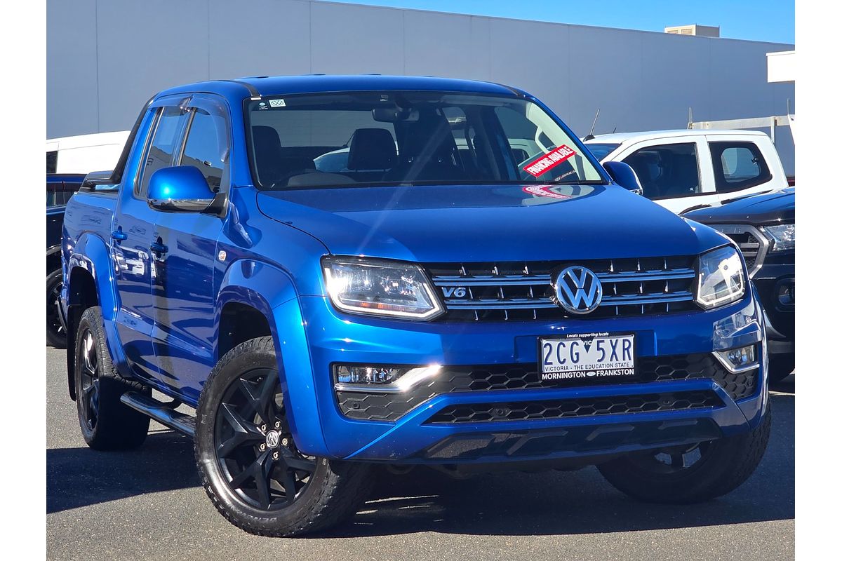 2017 Volkswagen Amarok TDI550 Ultimate 2H 4X4