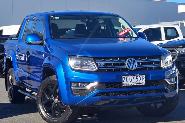 2017 Volkswagen Amarok TDI550 Ultimate 2H 4X4