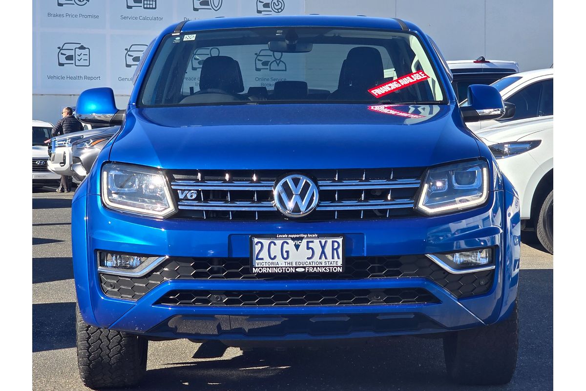 2017 Volkswagen Amarok TDI550 Ultimate 2H 4X4