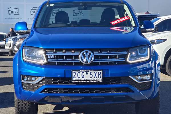 2017 Volkswagen Amarok TDI550 Ultimate 2H 4X4