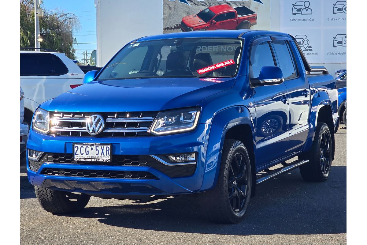 2017 Volkswagen Amarok TDI550 Ultimate 2H 4X4