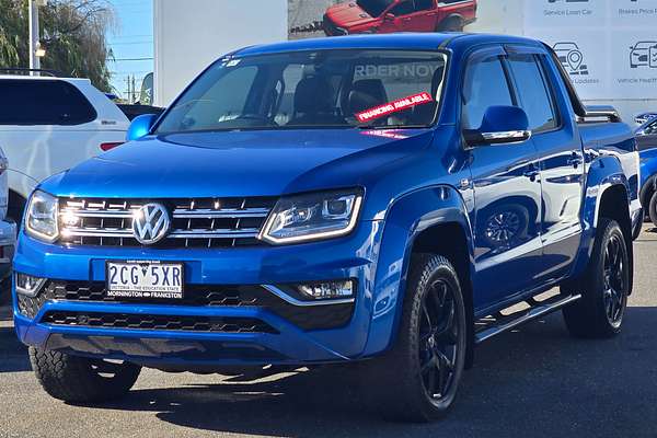 2017 Volkswagen Amarok TDI550 Ultimate 2H 4X4