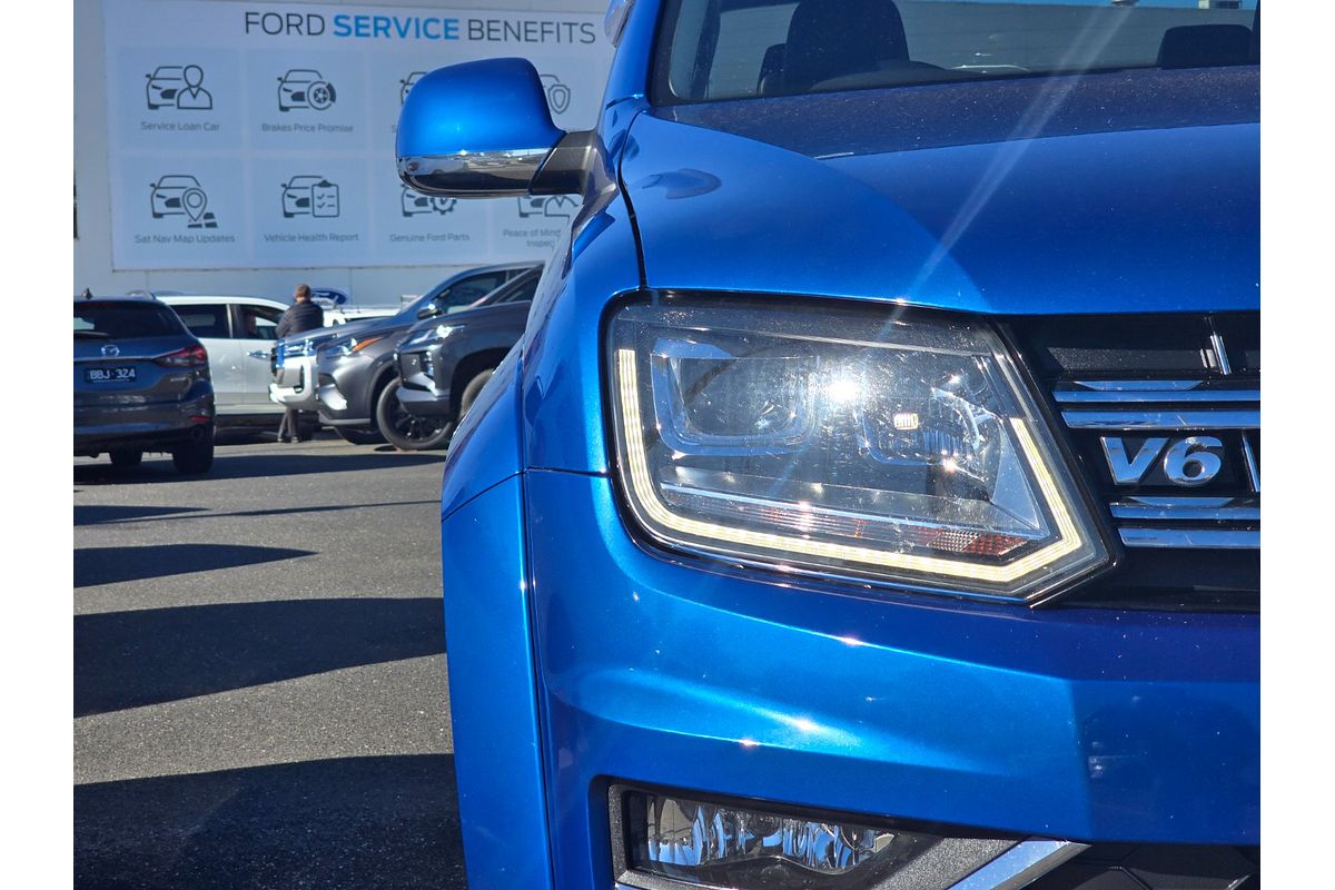 2017 Volkswagen Amarok TDI550 Ultimate 2H 4X4
