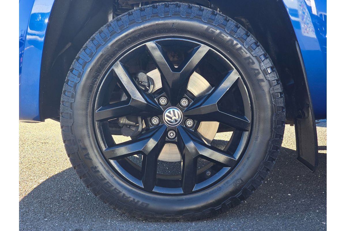 2017 Volkswagen Amarok TDI550 Ultimate 2H 4X4