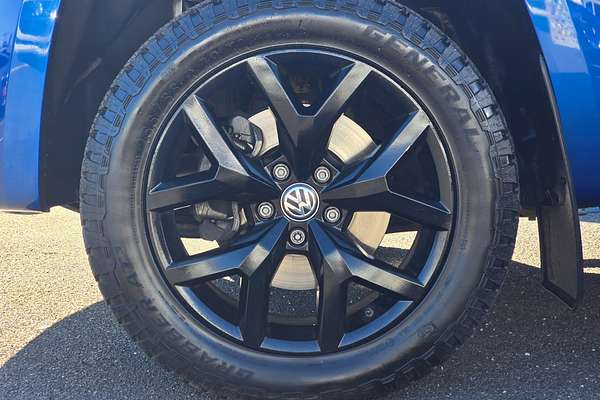 2017 Volkswagen Amarok TDI550 Ultimate 2H 4X4
