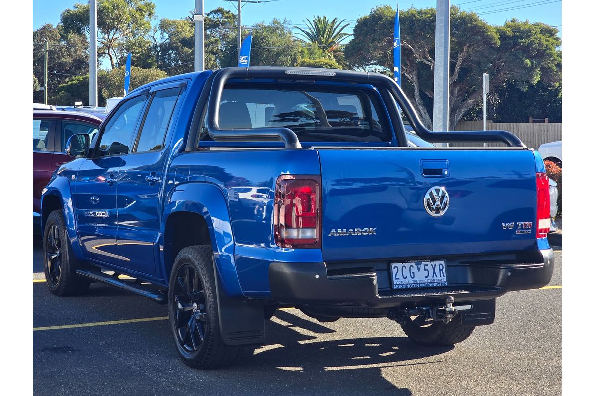 2017 Volkswagen Amarok TDI550 Ultimate 2H 4X4