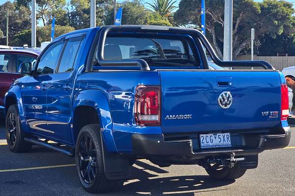 2017 Volkswagen Amarok TDI550 Ultimate 2H 4X4