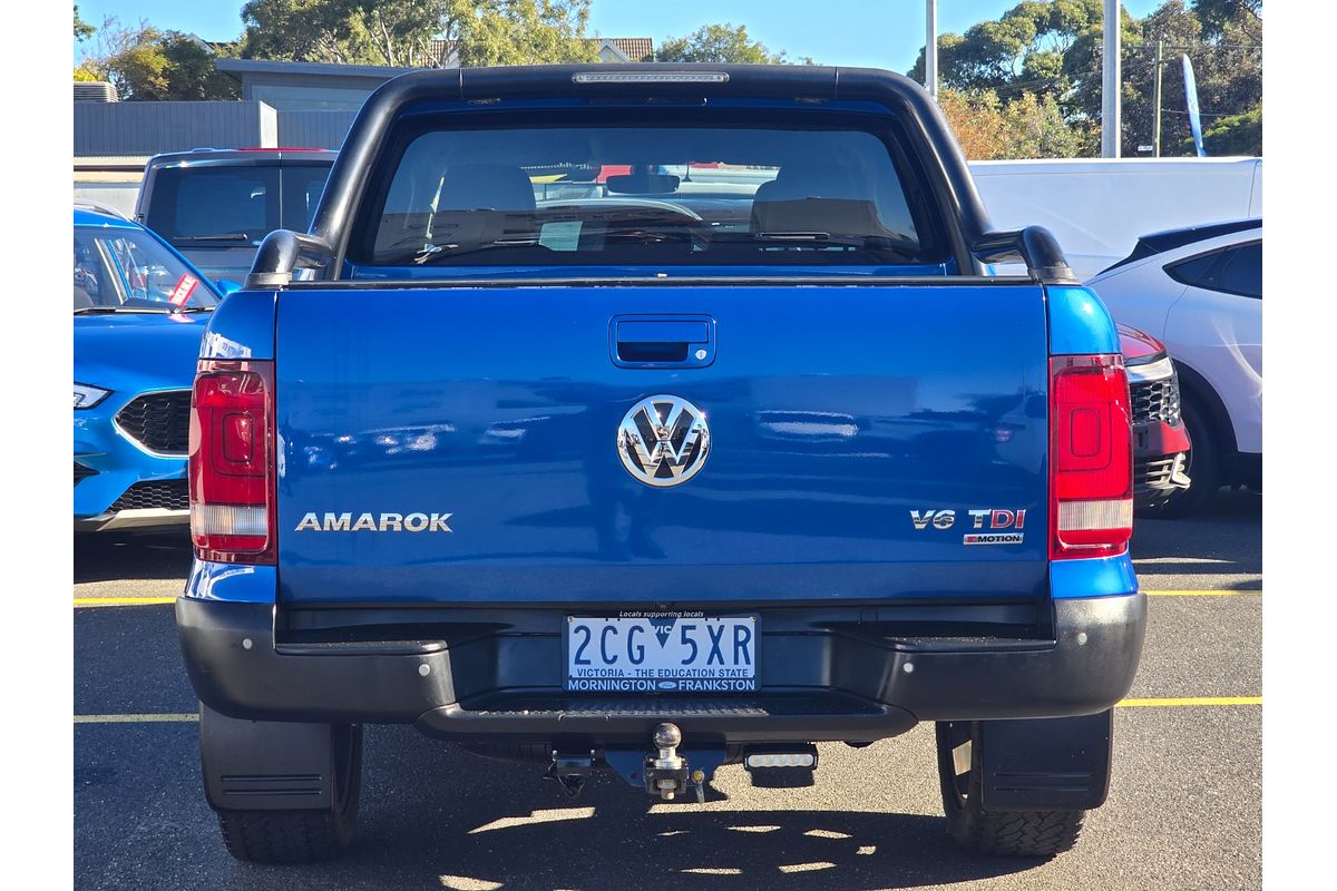 2017 Volkswagen Amarok TDI550 Ultimate 2H 4X4