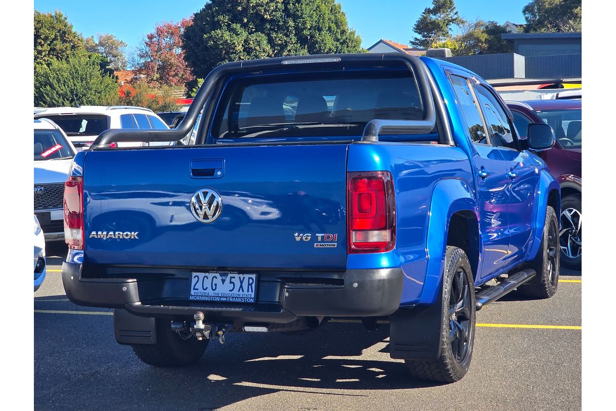 2017 Volkswagen Amarok TDI550 Ultimate 2H 4X4