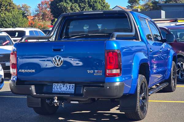 2017 Volkswagen Amarok TDI550 Ultimate 2H 4X4