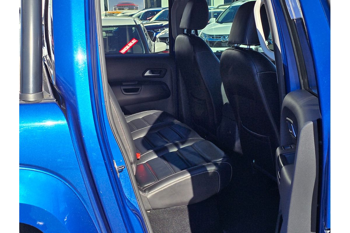 2017 Volkswagen Amarok TDI550 Ultimate 2H 4X4