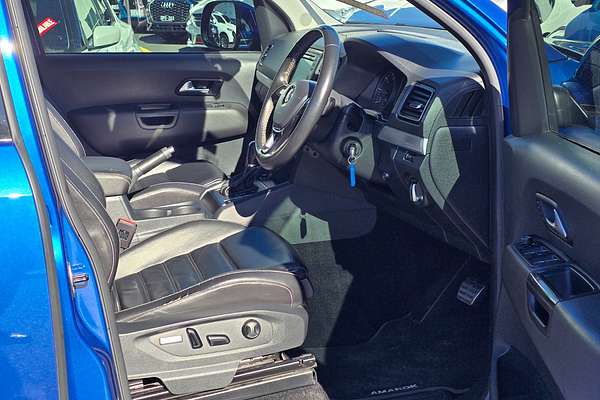 2017 Volkswagen Amarok TDI550 Ultimate 2H 4X4
