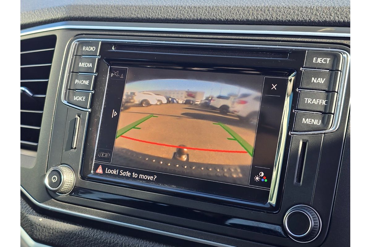 2017 Volkswagen Amarok TDI550 Ultimate 2H 4X4
