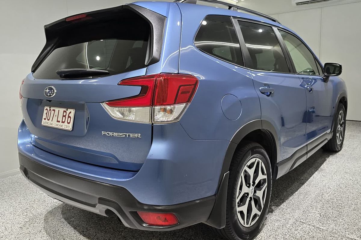 2018 Subaru FORESTER FORESTER 2.5i (AWD) SK9AK3L