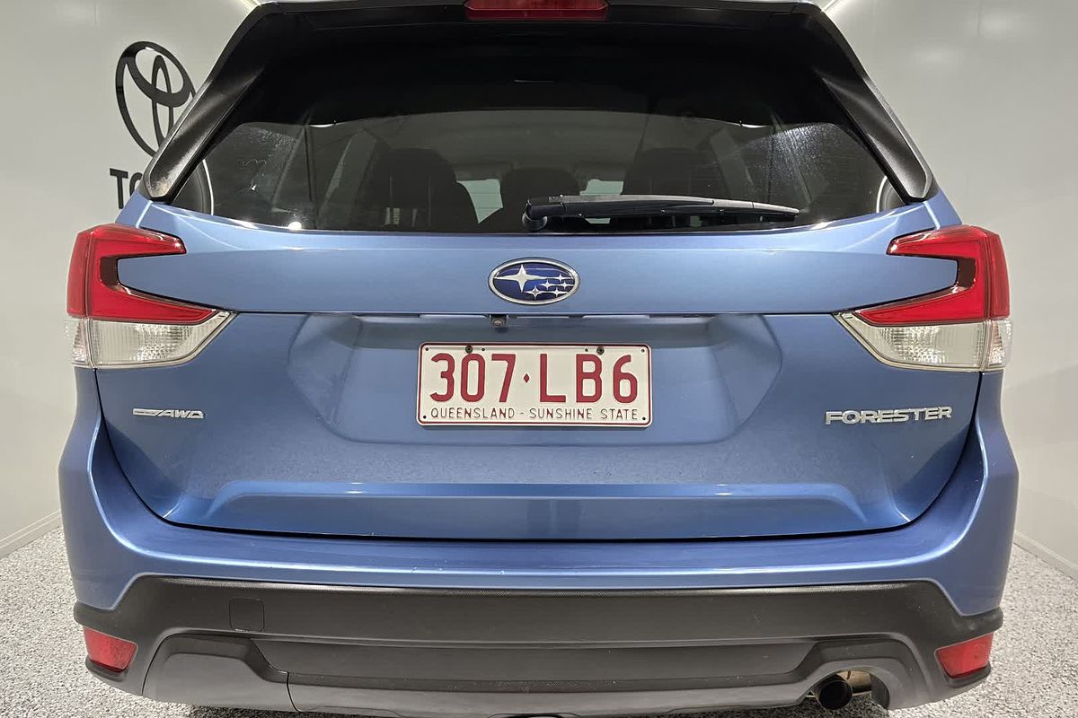 2018 Subaru FORESTER FORESTER 2.5i (AWD) SK9AK3L