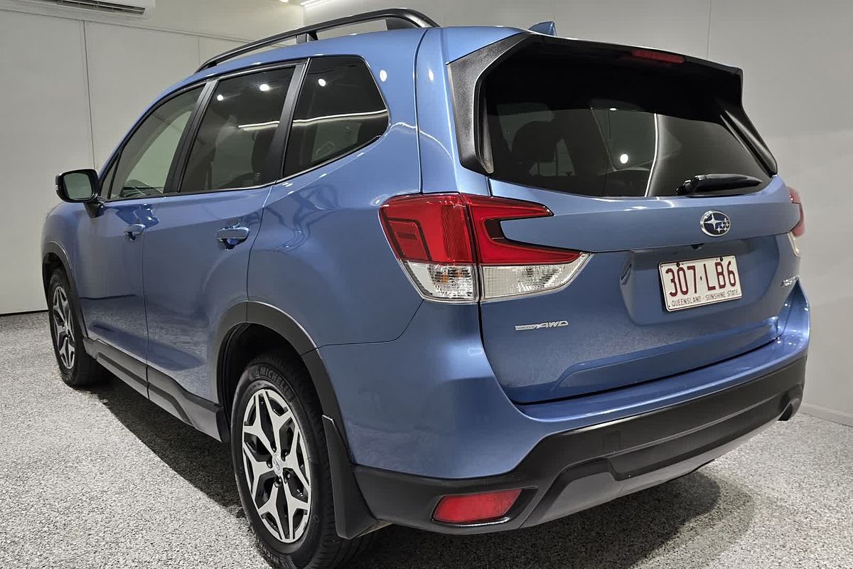 2018 Subaru FORESTER FORESTER 2.5i (AWD) SK9AK3L