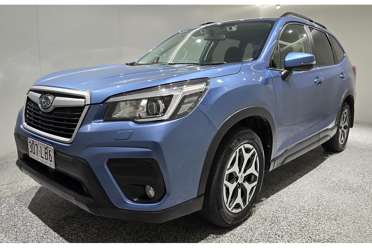 2018 Subaru FORESTER FORESTER 2.5i (AWD) SK9AK3L