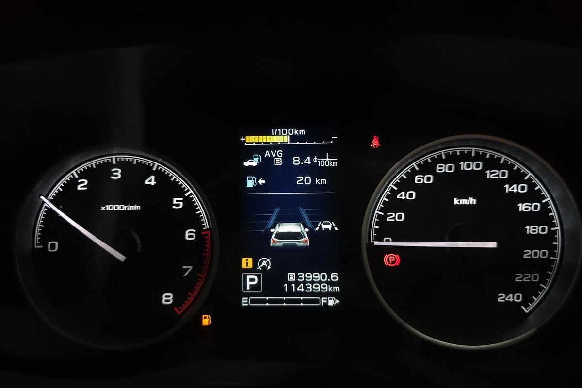 2018 Subaru FORESTER FORESTER 2.5i (AWD) SK9AK3L