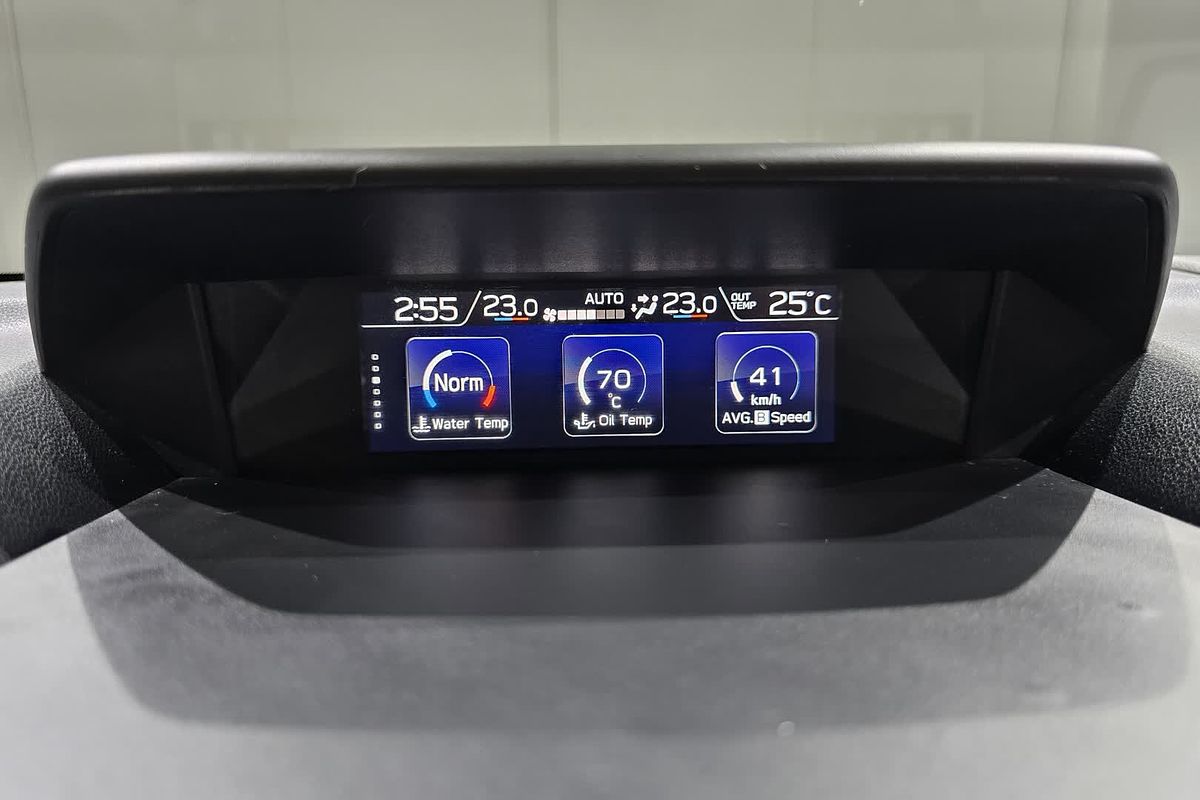 2018 Subaru FORESTER FORESTER 2.5i (AWD) SK9AK3L