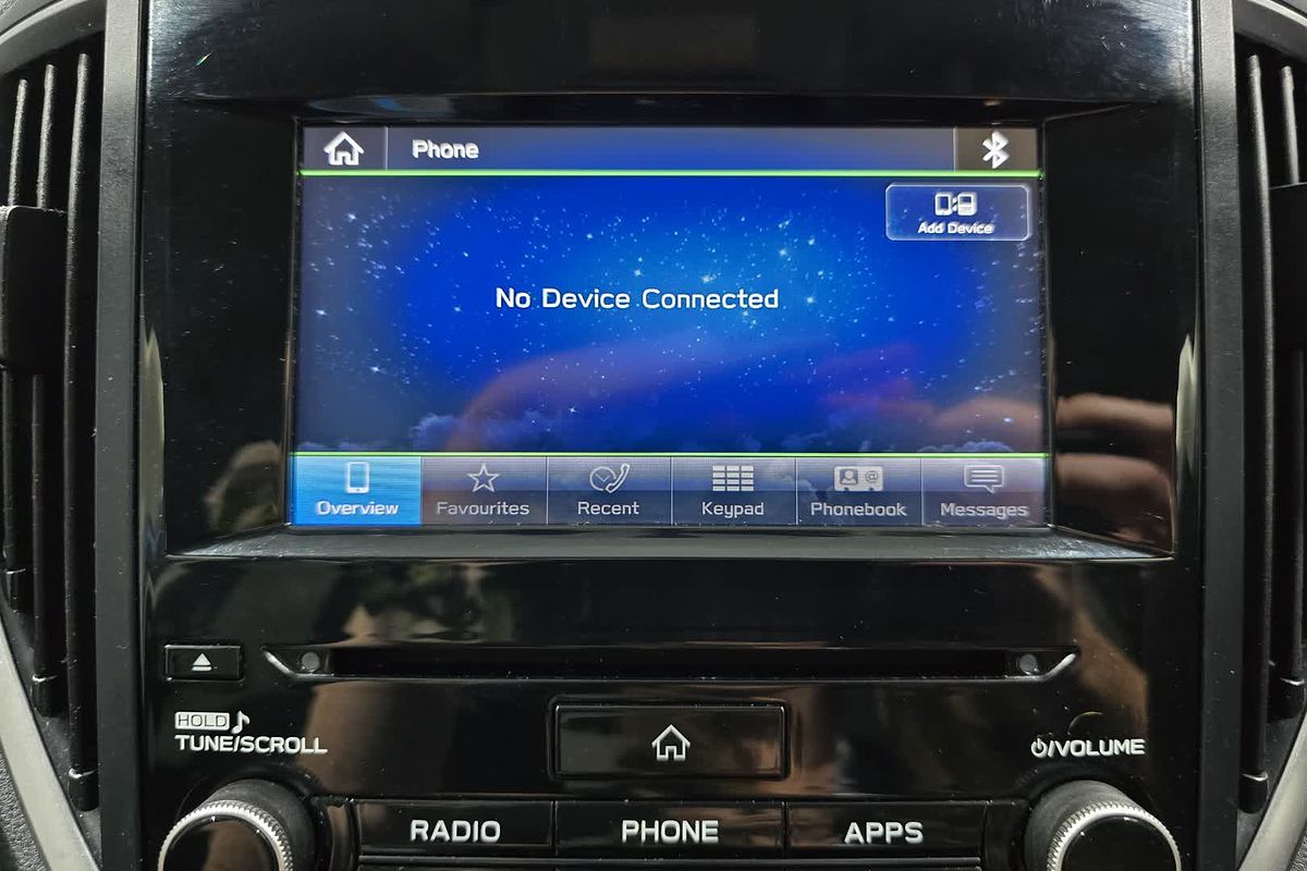 2018 Subaru FORESTER FORESTER 2.5i (AWD) SK9AK3L