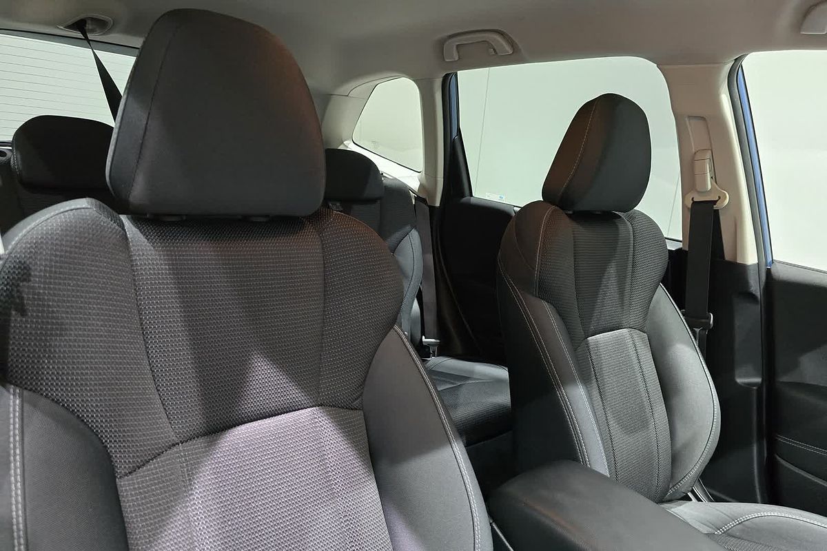 2018 Subaru FORESTER FORESTER 2.5i (AWD) SK9AK3L