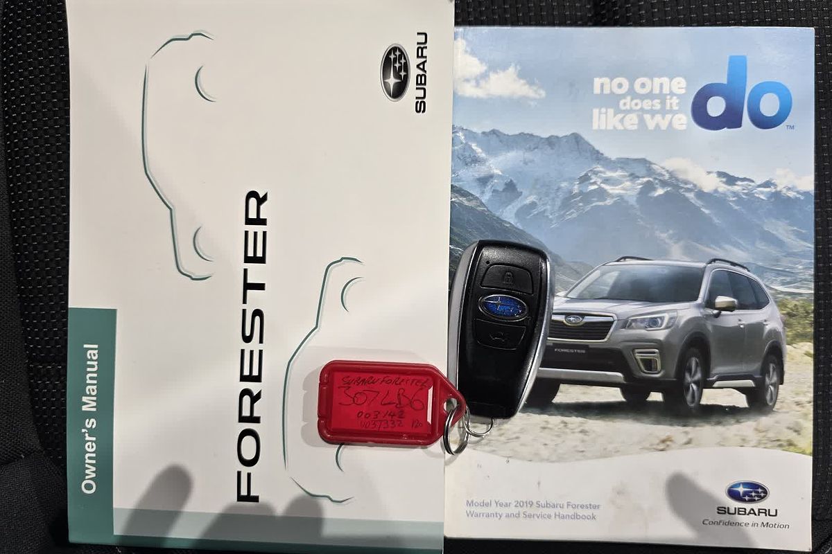 2018 Subaru FORESTER FORESTER 2.5i (AWD) SK9AK3L