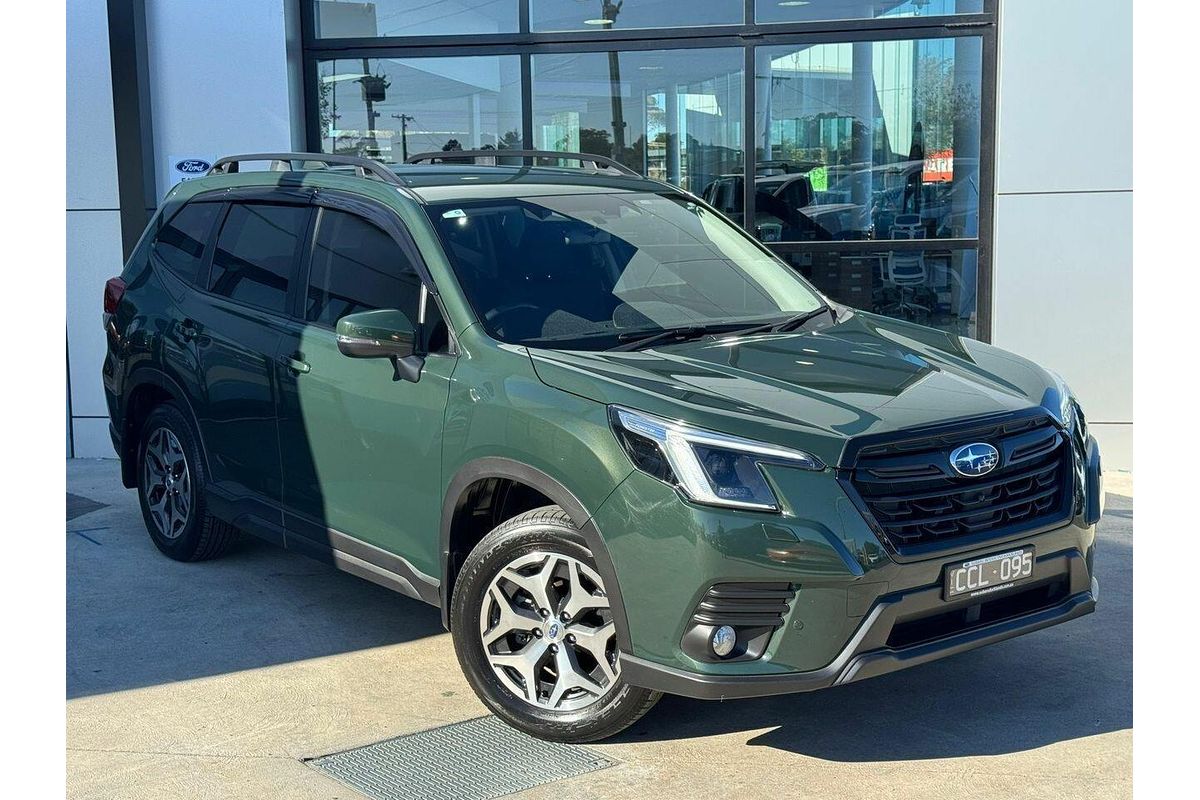 2022 Subaru Forester 2.5i-L S5