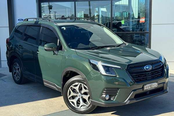 2022 Subaru Forester 2.5i-L S5