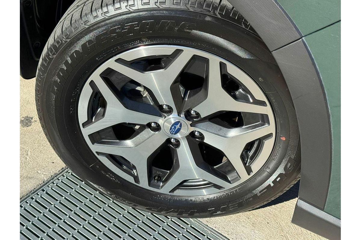 2022 Subaru Forester 2.5i-L S5