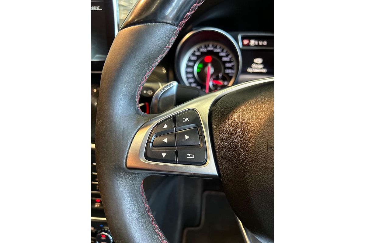 2016 Mercedes-Benz CLA-Class CLA45 AMG C117