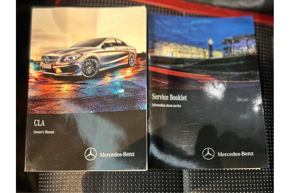 2016 Mercedes-Benz CLA-Class CLA45 AMG C117