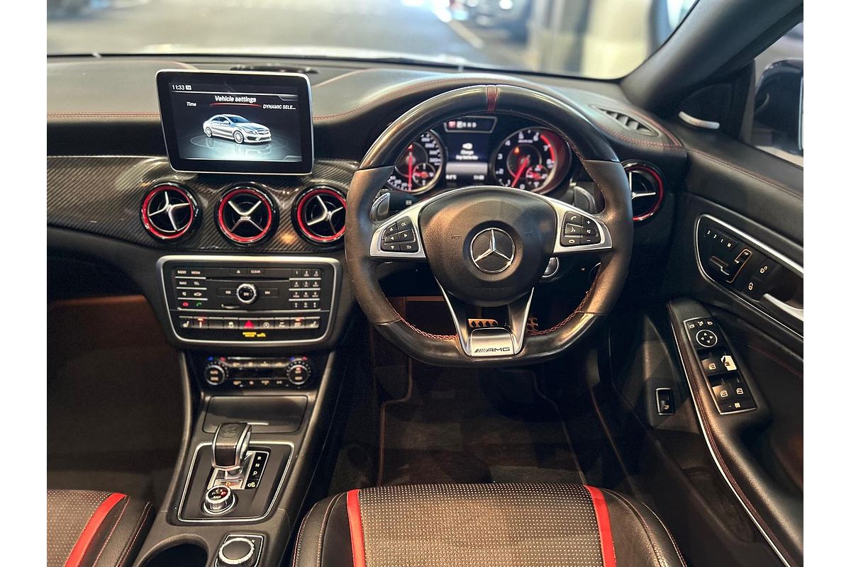 2016 Mercedes-Benz CLA-Class CLA45 AMG C117